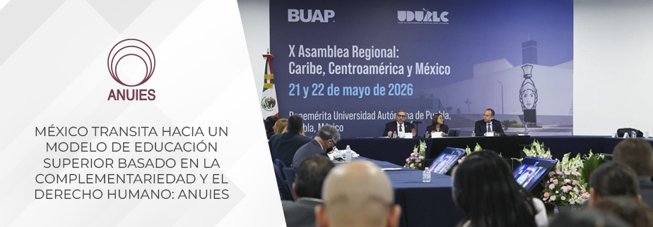MÉXICO TRANSITA HACIA UN MODELO DE EDUCACIÓN